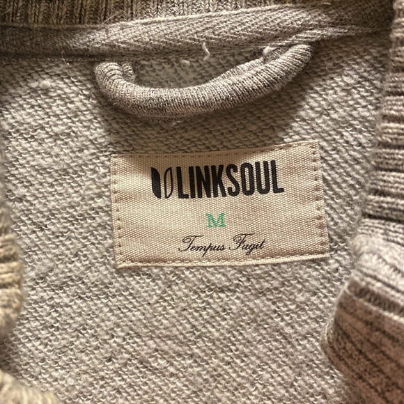 Link Soul Zip Front Cardigan Medium - Picture 7 of 8